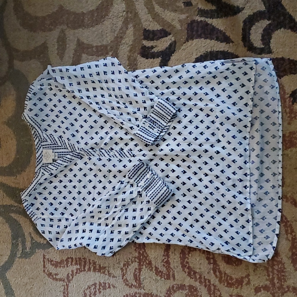 Cute St. John's Bay tunic size S never worn